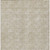 9' X 12' Beige And Ivory Geometric Washable Indoor Outdoor Area Rug Transitional Style - Beige, Ivory Color