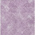 8' X 10' Lavender Purple And Ivory Geometric Washable Indoor Outdoor Area Rug