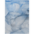 8' X 10' Blue Abstract Washable Non Skid Indoor Outdoor Area Rug