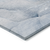 8' X 10' Blue Abstract Washable Non Skid Indoor Outdoor Area Rug