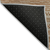 9' X 12' Terra Cotta And Rust Striped Washable Indoor Outdoor Area Rug