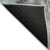 9' X 12' Teal Abstract Washable Non Skid Indoor Outdoor Area Rug Transitional Style - Teal Blue Color