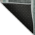 9' X 12' Black and Green Abstract Washable Indoor Outdoor Area Rug