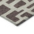 9' X 12' Brown And Beige Abstract Washable Indoor Outdoor Area Rug Transitional Style - Brown, Beige Color
