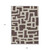 9' X 12' Brown And Beige Abstract Washable Indoor Outdoor Area Rug Transitional Style - Brown, Beige Color