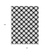 10' X 14' Black And Ivory Polka Dot Washable Indoor Outdoor Area Rug