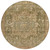 8' Fern Green Round Medallion Washable Indoor Outdoor Area Rug