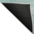 8' X 10' Aqua And Sky Blue Abstract Washable Indoor Outdoor Area Rug