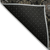 8' X 10' Black Gray And Brown Medallion Washable Indoor Outdoor Area Rug