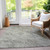 10' X 14' Taupe Beige And Tan Abstract Washable Indoor Outdoor Area Rug