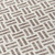 8' Taupe And Ivory Round Geometric Washable Indoor Outdoor Area Rug - Taupe, Ivory