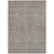 8' X 10' Taupe And Beige Geometric Washable Indoor Outdoor Area Rug