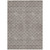 8' X 10' Taupe And Beige Geometric Washable Indoor Outdoor Area Rug - 608219012748