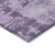 10' X 14' Lavender And Purple Abstract Washable Indoor Outdoor Area Rug