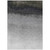 10' X 14' Silver And Black Ombre Washable Indoor Outdoor Area Rug