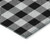 10' X 14' Black Gray And Ivory Plaid Washable Indoor Outdoor Area Rug