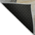 9' X 12' Gray Silver And Rust Abstract Washable Indoor Outdoor Area Rug
