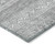 10' X 14' Silver Gray And Ivory Southwestern Washable Indoor Outdoor Area Rug
