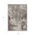 8' X 10' Taupe Ivory And Brown Damask Washable Indoor Outdoor Area Rug