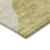 8' X 10' Gold Beige And Wheat Abstract Washable Indoor Outdoor Area Rug - 608219334123