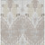 9' X 12' Ivory Beige And Taupe Ikat Washable Indoor Outdoor Area Rug