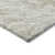 8' X 10' Taupe And Ivory Abstract Washable Indoor Outdoor Area Rug
