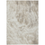 8' X 10' Taupe And Ivory Abstract Washable Indoor Outdoor Area Rug