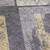 9' X 12' Purple And Gold Geometric Washable Indoor Outdoor Area Rug