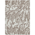 8' X 10' Taupe Brown And Ivory Animal Print Washable Indoor Outdoor Area Rug