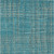 9' X 12' Teal Blue Gray And Brown Striped Washable Indoor Outdoor Area Rug