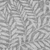 8' X 10' Gray And Light Gray Floral Washable Indoor Outdoor Area Rug