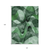 10' X 14' Fern Green Abstract Washable Non Skid Indoor Outdoor Area Rug