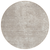 8' Round Ivory Round Abstract Washable Non Skid Indoor Outdoor Area Rug