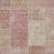 8' X 10' Blush Pink And Mauve Patchwork Washable Indoor Outdoor Area Rug