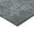 10' X 14' Blue And Gray Abstract Washable Indoor Outdoor Area Rug - Blue, Gray