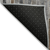 8' X 10' Pewter And Brown Striped Washable Indoor Outdoor Area Rug