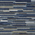 10' X 14' Navy Blue Gray And Ivory Striped Washable Indoor Outdoor Area Rug