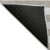 10' X 14' Taupe and White Striped Washable Indoor Outdoor Area Rug