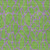 10' X 14' Lime Green And Purple Geometric Washable Indoor Outdoor Area Rug