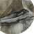 8' Gray And Silver Round Abstract Washable Indoor Outdoor Area Rug - Gray, Silver