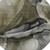 8' Gray And Silver Round Abstract Washable Indoor Outdoor Area Rug - Gray, Silver