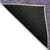 10' X 14' Purple And Green Floral Washable Indoor Outdoor Area Rug
