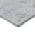 8' X 10' Beige And Blue Medallion Washable Indoor Outdoor Area Rug