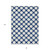 8' X 10' Navy Blue And Ivory Polka Dot Washable Indoor Outdoor Area Rug