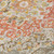 10' X 14' Brown Floral Medallion Washable Indoor Outdoor Area Rug