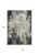 10' X 14' Black Ivory And Beige Abstract Washable Indoor Outdoor Area Rug