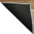 8' Rust And Ivory Round Striped Washable Indoor Outdoor Area Rug