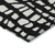 9' X 12' Black And Ivory Abstract Washable Indoor Outdoor Area Rug