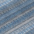8' X 10' Denim Blue And Ivory Striped Washable Indoor Outdoor Area Rug