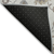 9' X 12' Ivory Gray And Taupe Floral Washable Indoor Outdoor Area Rug